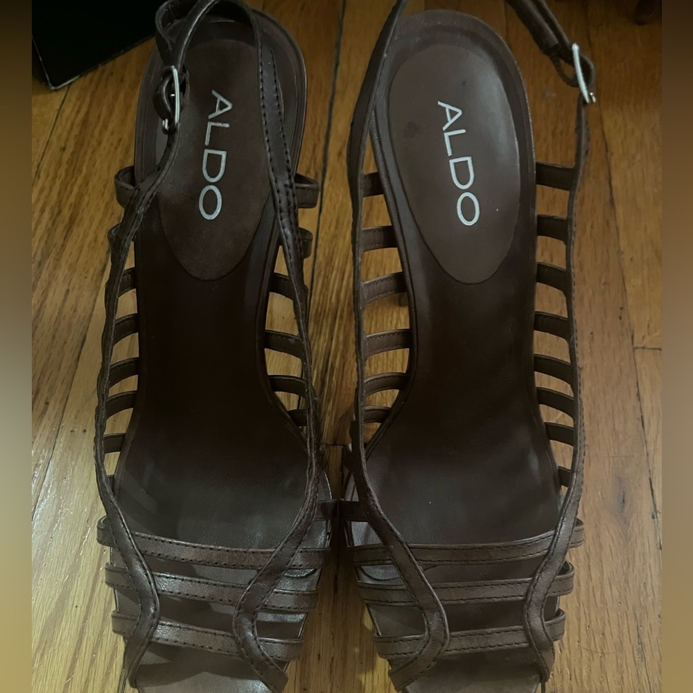 Aldo High Heeled Brown